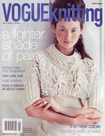 Vogue Knitting Magazine Winter 2006-2007
